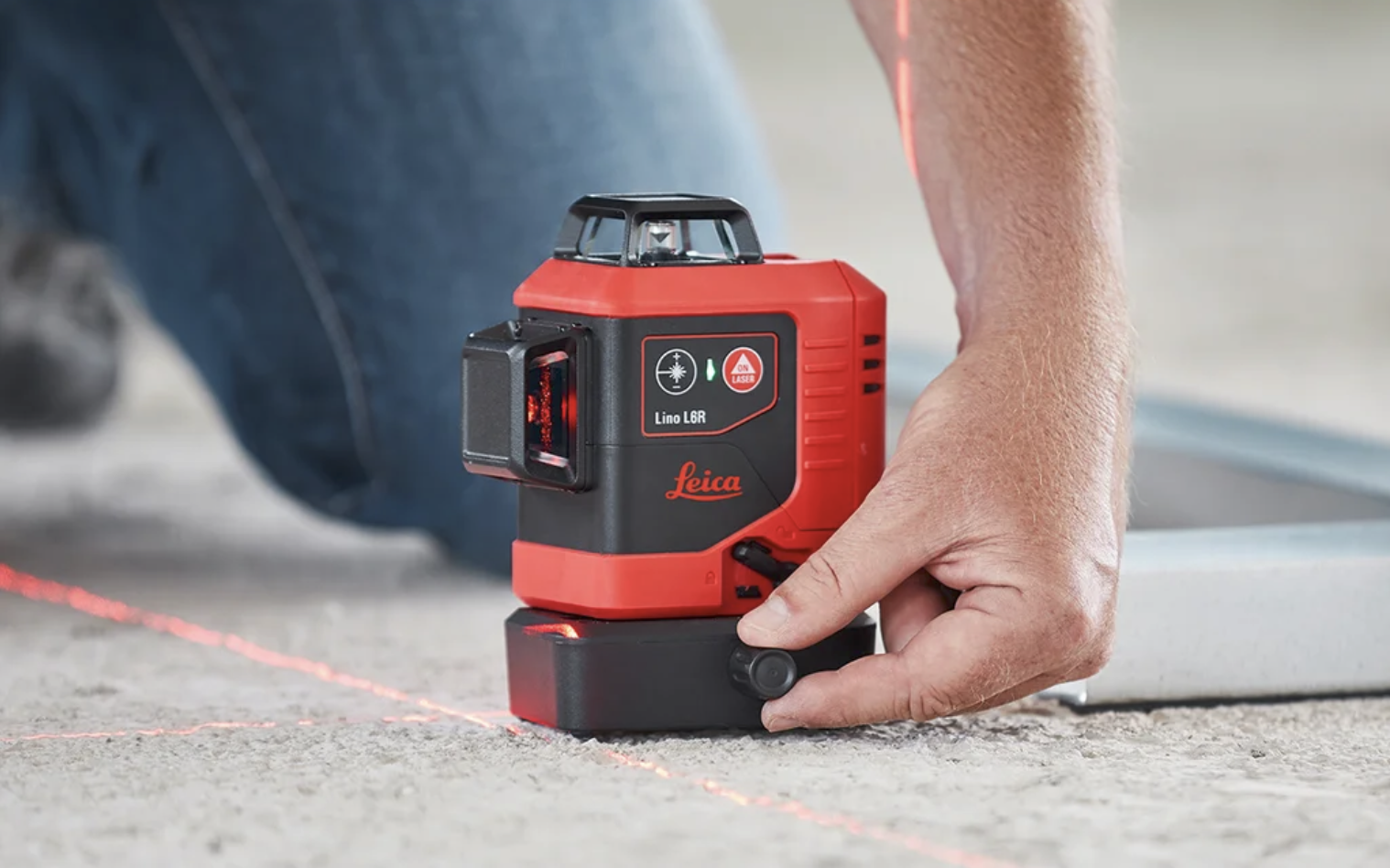 KRÍŽOVÝ LASER LEICA LINO L6R PROFESSIONAL SET - 3X360 - 22% ZĽAVA !